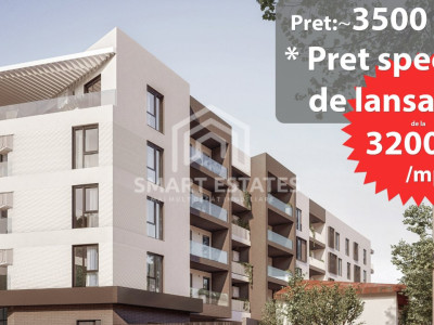 Comision 0% - Apartamente cu 3 Camere - Mihai Eminescu