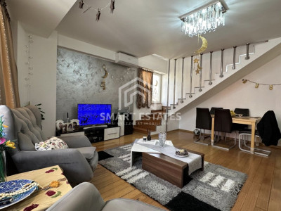 Vila individuala 15 camere - curte totala 300 mp - metrou Mihai Bravu