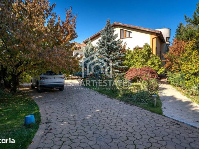 Vilă spectaculoasă pe malul Lacul Morii – Proprietate exclusivistă cu 2.400 mp 
