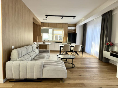 Penthouse - Duplex 4 camere de închiriat II 215 mp II 2 locuri parcare I Pipera