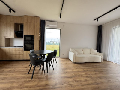 Casa 4 camere individuala de inchriat II 90mp II Corbeanca 