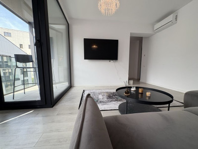 Apartament 2 camere 70 mp de inchiriat II Herastrau 