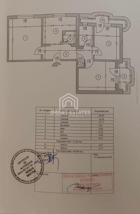 Apartamente de vanzare Bucuresti Brancoveanu 17