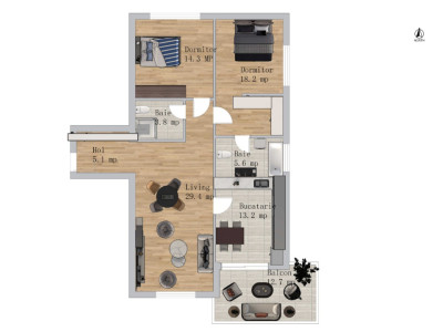 Apartamente de vanzare Bucuresti Metalurgiei imagine mica 2