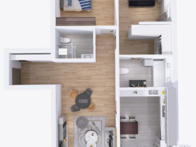 Apartamente de vanzare Bucuresti Metalurgiei imagine mica 3