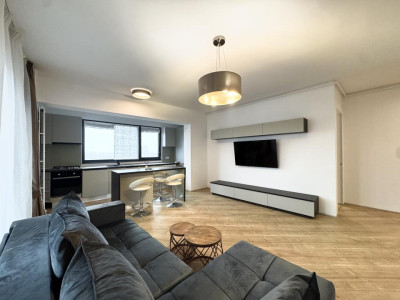 Apartament 3 camere de inchiriat II Parcare II Pipera