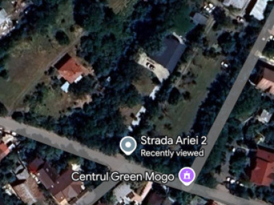 Teren intravilan de vanzare II Mogosoaia