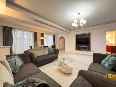 Apartament LUX 3 camere de inchiriat II 130 mp II Parcare II Herastrau