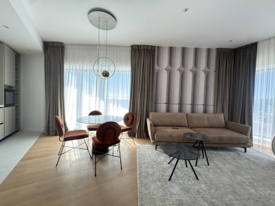 Apartament 3 camere de închiriat View Panoramic  II B.Vacarescu I Floreasca