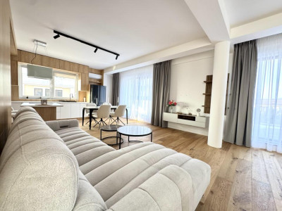 Penthouse - Duplex 4 camere de închiriat II 217 mp II 2 locuri parcare I Pipera