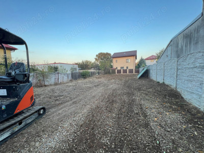 De vanzare Teren 500 mp Sisesti - Jandarmeriei 