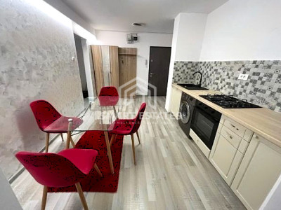 2 Camere-Decomandat-P-ta Rahova-1983-1/8-Mobilat/Utilat-Parcare