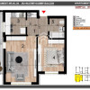 Apartament cu 2 camere în apropiere de Metrou Berceni - 40.31 mp thumb 1
