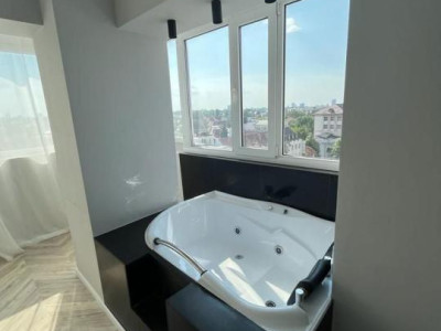 Apartament de Lux cu 3 Camere & Jacuzzi I Vedere Panoramica I Dorobanți