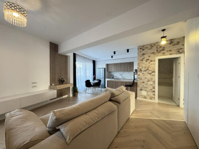 Apartament 2 camere Lux de inchiriat II Mobilat II Herastrau - Aviatiei