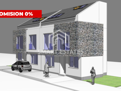 Vilă Tip Duplex P+1+M - Comision 0% - Grand Arena - Metalurigiei