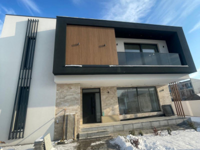 Vila Individuala Finalizata in Ansamblu de 6 Vile | Matei Millo