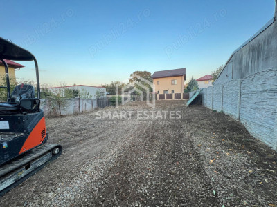 De vanzare Teren 500 mp Sisesti - Jandarmeriei 