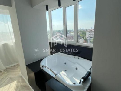 Apartament de Lux cu 3 Camere & Jacuzzi I Vedere Panoramica I Dorobanți