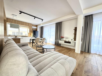 Penthouse - Duplex 4 camere de închiriat II 217 mp II 2 locuri parcare I Pipera