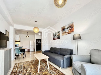 Apartament de vanzare 2 camere Pipera Porsche Bucuresti Nord 