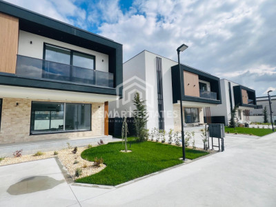 Vila Individuala Finalizata in Ansamblu de 6 Vile | Matei Millo