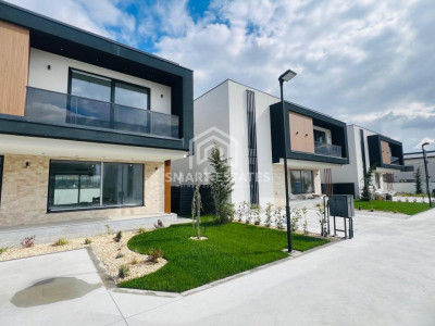 Vila Individuala Finalizata | Ansamblu de 6 Vile | Matei Millo