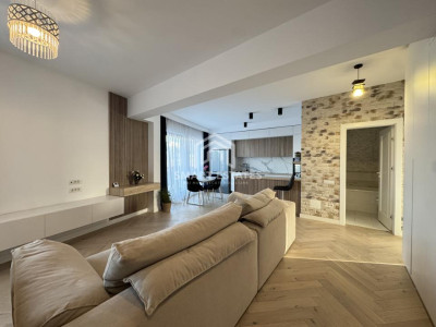 Apartament 2 camere Lux de inchiriat II Mobilat II Herastrau - Aviatiei