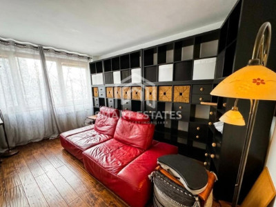 2 Camere-Sos. Oltenitei-9 Min Metrou-Brancoveanu-Etj.2/9-48 Mp