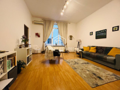 Parter inalt in cladire interbelica | Gradina Icoanei