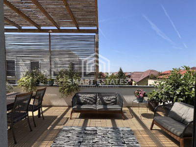 Penthouse de vanzar Pipera,  155mp, parcare inclusa