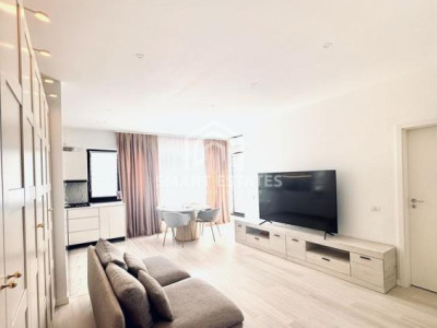 Apartament 2 camere de vanzare Pipera mobilat