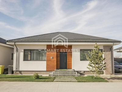 Casa individuala parter Tunari de vanzare 100 mp utili, 330 mp teren