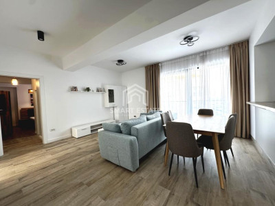 Apartament 3 camere Lux de inchiriat II Mobilat II Herastrau - Aviatiei