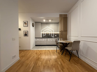 Apartament 2 camere de inchiriat Pipera 699 euro, parcare