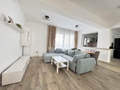 Apartament 3 camere Lux de inchiriat II Mobilat II Herastrau - Aviatiei