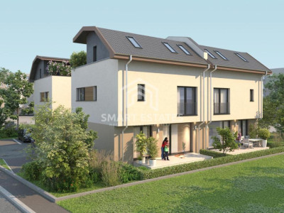 VIla Duplex 135mp -Teren liber 125mp-Incalzire in pardoseala-Pompe de caldura 