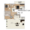 Penthouse de 3 camere Metalurgiei Berceni Sector 4  thumb 2