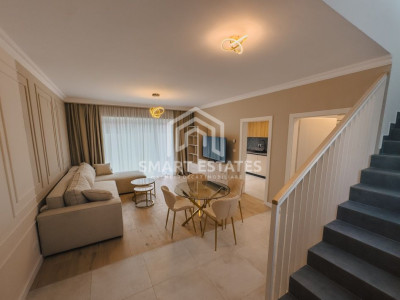 Vila PREMIUM 3 camere cu gradina | Pipera Plaza | mobilata LUX | 