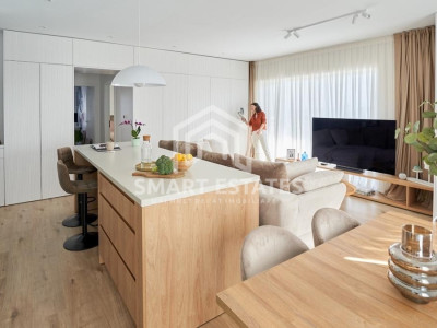 Apartament 3 camere de inchiriat Luxuriant II Parcare+ Boxa II Pipera