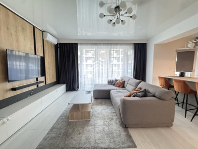 Apartament premium 3 camere de vanzare II Parcare II Pipera