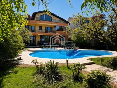 Vilă premium pe lac | Piscină & ponton privat | 2400mp teren