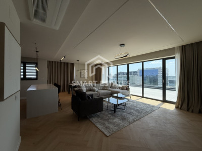 Apartament spectaculos - terasa - locatie premium - pet friendly - Pipera