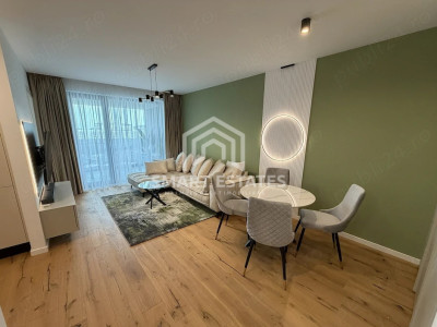 Apartament 2 camere | Mobilat LUX  | Parcare | De inchiriat