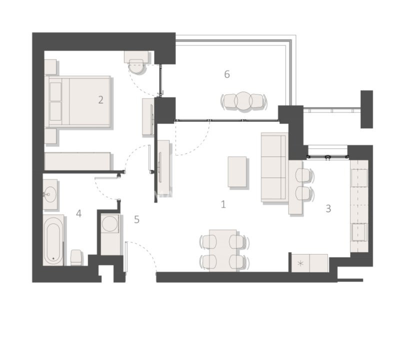 Apartamente de inchiriat Bucuresti Pipera 13