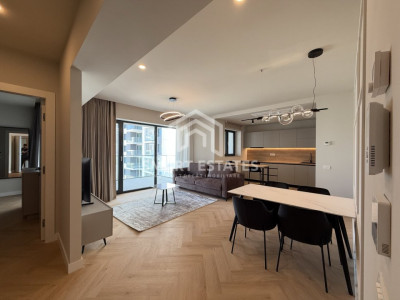 Apartament pet friendly- complet utilat, in complex rezidential premium - Pipera