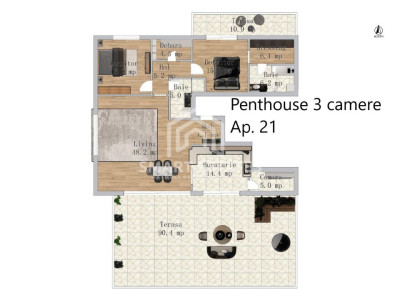 Apartamente de vanzare Bucuresti Metalurgiei imagine mica 2