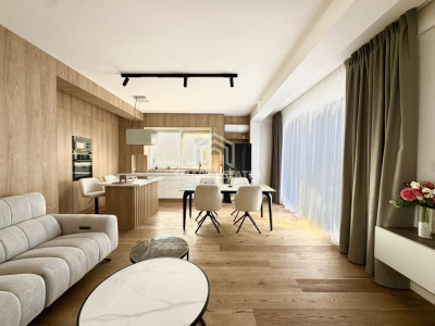Penthouse - Duplex 4 camere de închiriat II 217 mp II 2 locuri parcare I Pipera