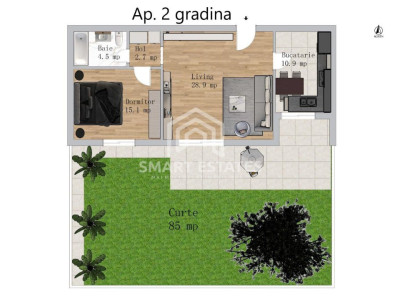 Apartamente de vanzare Bucuresti Metalurgiei imagine mica 2