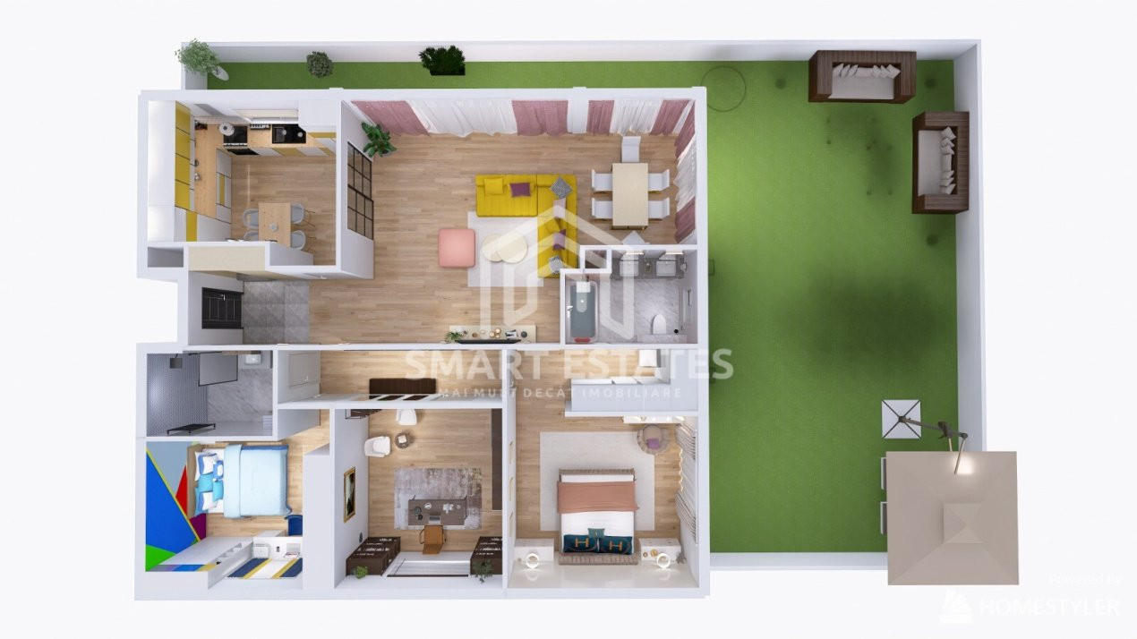 Apartamente de vanzare Bucuresti Berceni 4